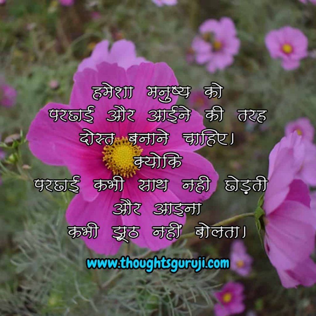 True Lines About Life in Hindi