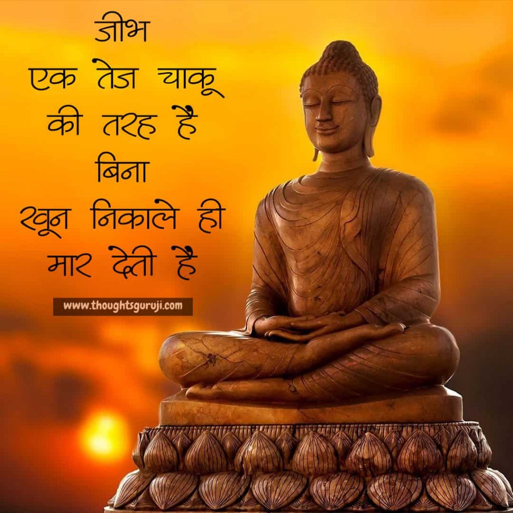 Buddhas Thoughts in Hindi